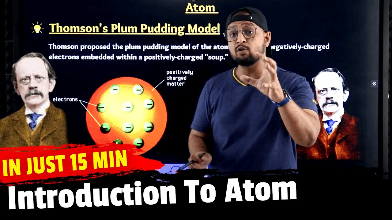 48. Introduction To Atoms | Chapter 12 Atom | Physics Baba 2.0