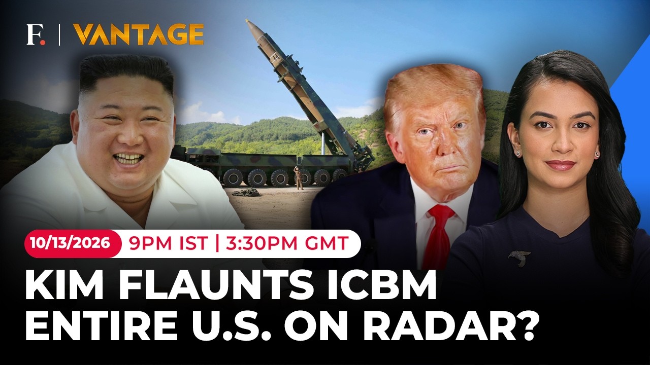 Ahead of Meeting with Trump, Kim Jong Un 'Shows Off' ICBM That Can Hit Entire US | Vantage