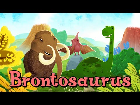 Štístko a Poupěnka - Brontosaurus