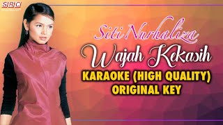 Siti Nurhaliza - Wajah Kekasih (OST Bidadari Kiriman Tuhan) - KARAOKE (High Quality)