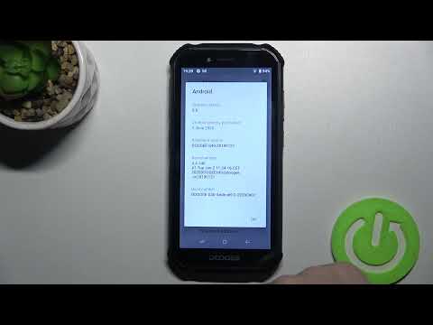 How to Check Android Version on DOOGEE S40? – Phone Info