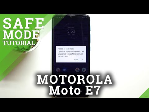 How to Enter Safe Mode in MOTOROLA Moto E7 – Open Safe Mode