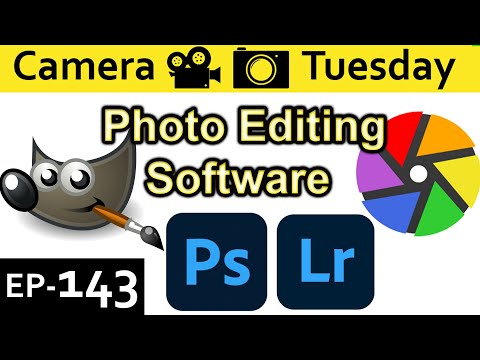 Photo Editing Software Explained {Camera Tuesday Ep143}
