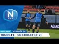 J34 : Tours FC - SO Cholet (2-2), le résumé I National FFF 2018 2019