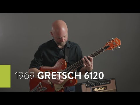 Vintage 1971 Gretsch 7660 (6120) Chet Atkins Nashville Hollow Body - Free Pro Setup image 26