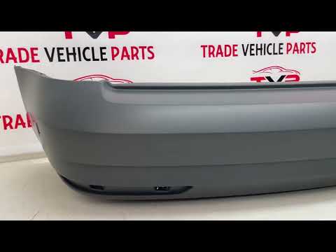 Fits VW Caddy 2015-2020 Rear Bumper Primed Short Wheel Base Models video