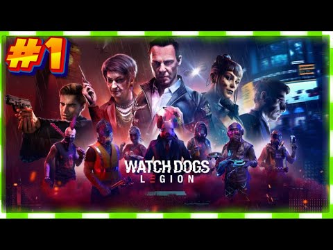 Zagrajmy w Watch Dogs Legion PL odc.1 - Walka o wolność Londynu