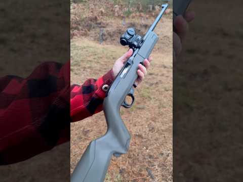 .22 LR Survival Rifle #hunting #bugoutbag #shorts #fyp #fypシ #22lr #outdoors #asmr #camping #ruger