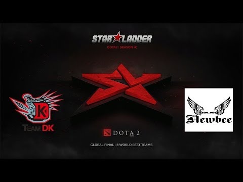 DK vs Newbee - StarLadder SLTV Star Series SS9 China Playoff Game 2 Round 2