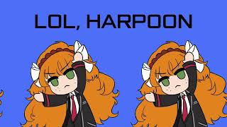 lol, harpoon [limbus company x lol limewire animation]
