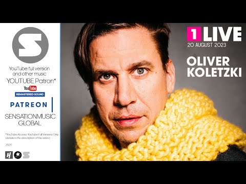 Oliver Koletzki - 1LIVE DJ Session - 20 August 2023