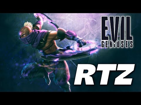 EG.Arteezy ANTI MAGE - Dota 2 Pro Gameplay