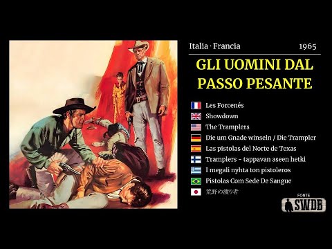 Gli uomini dal passo pesante - 1965
