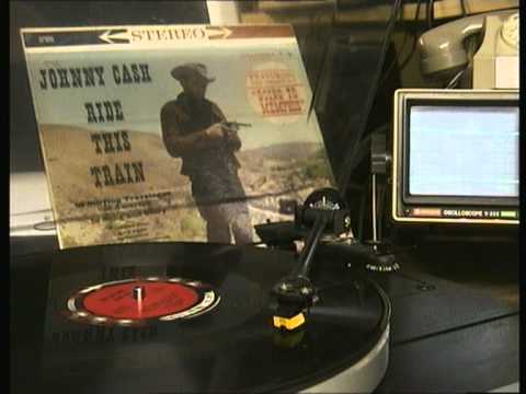 Johnny Cash , Ride this Train Vynil Side A