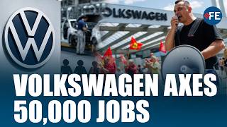VOLKSWAGEN SHOCK! 50,000 Jobs At Risk In Biggest-Ever Restructuring | 