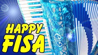 Happy fisa - Fisarmonica italiana (best italian accordion music)