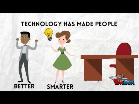 Positive Impact of Technology Intro
