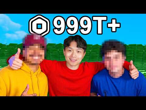 I Met the RICHEST Roblox Owners In Real Life