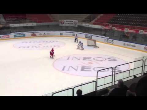 Derian against Arthur Mini Top L4Clubs - Gottéron MJ 15.9.13