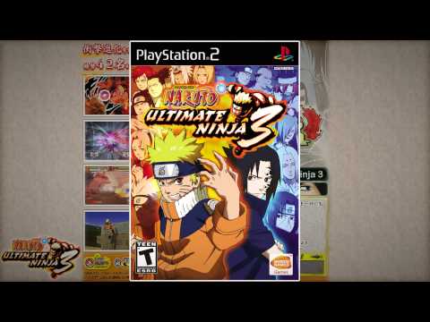 Naruto: Ultimate Ninja 3 - "Hero's History: Naruto Uzumaki!" [1080p]