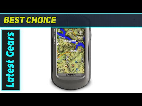 Garmin Oregon 450t: The Ultimate Outdoor Navigator?