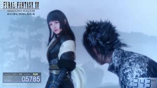 RTX2070でFF15ベンチマーク