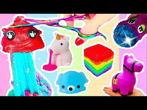 ANTI-STRESS SPIELZEUG ZERSCHNEIDEN COMPILATION 3 I Fidget Toys, Slime, Squishie Toys! PatDIY