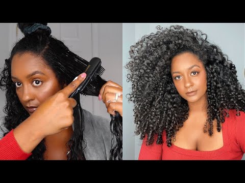 Denman Brush First Impression | Love It or Hate It?