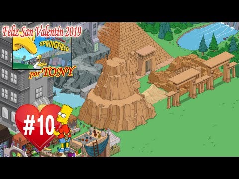 Los Simpson Springfield "SanValentin'19: Cap. 10 - La Cantera de Shelbyville" por Tony