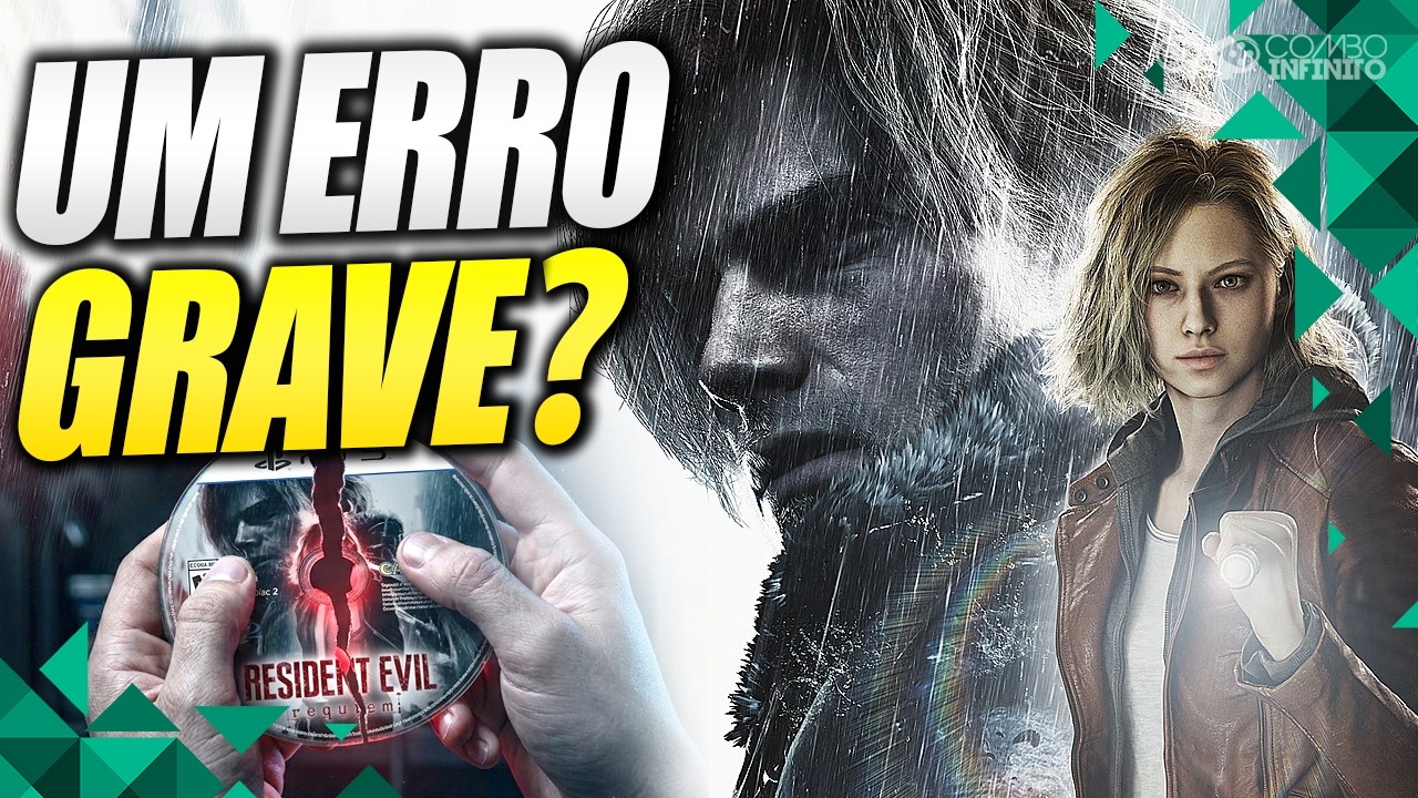 Capcom ignora o fim da mídia física, anunciado pela Playstation: um erro grave?