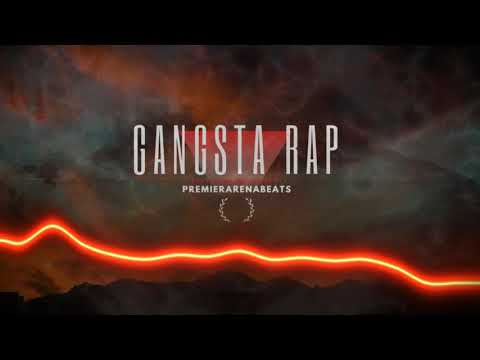 "GANGSTA RAP" - Freestyle Dark Street Style Hip Hop Beat Instrumental (Prod. PREMIERARENA BEATS)
