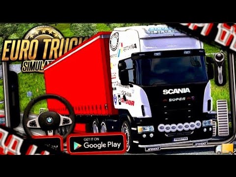 Топ 5 лучших Симуляторов Дальнобойщик на Андроид/IOS Телефон