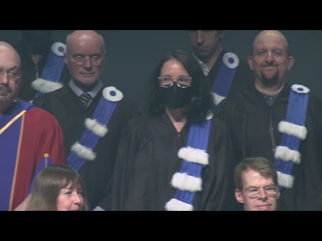 Collation des grades 2022 de la Faculté de science politique et de droit