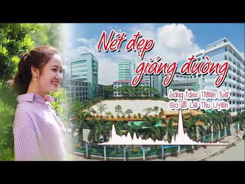 Nét đẹp giảng đường Sheet - Lê Thu Uyên
