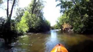preview picture of video 'River Trips Indian River and  Sturgeon River Kayak SUP Canoe Burt Lake with BrassWind Landing'