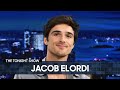 Jacob Elordi Only Knew Elvis From Lilo Stitch Before Starring In Priscilla The Tonight Show