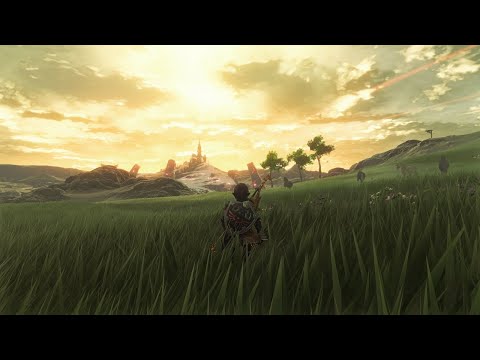 Mod de Breath of the Wild realza sus gráficos y nos ofrece maravillosas vistas