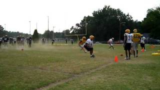 preview picture of video 'Rocky Mount High football practice'