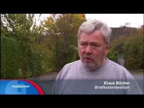 TV Doku: Deutsche Post lässt in Hessen 400 Briefkästen leer