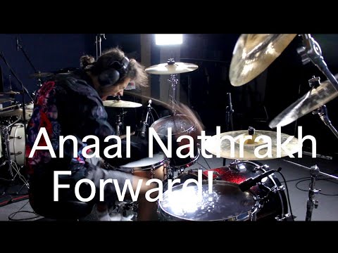 Anaal Nathrakh - forward! - Drum cover