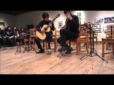 Stringscapes Guitar Duo - Suite Retratos I. Pixinguinha (Gnattali, Radames)