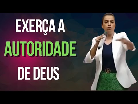 ||| Camila Barros || Exerça a autoridade que Deus te deu 🔥🙏