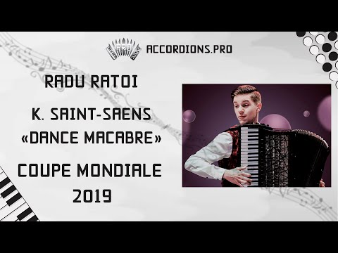 C. SAINT-SAENS - "DANCE MACABRE" | RADU RATOI