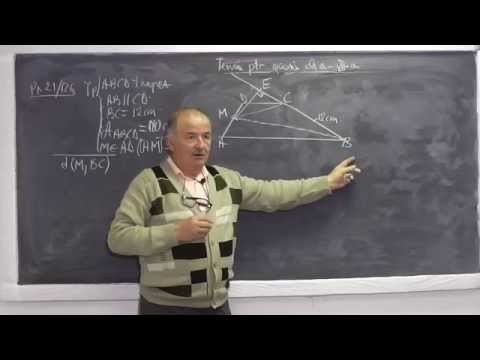 2/2 Lectia 716 - Patrulater ortodiagonal Linia mijlocie in triunghi trapez Linii importante Clasa 7