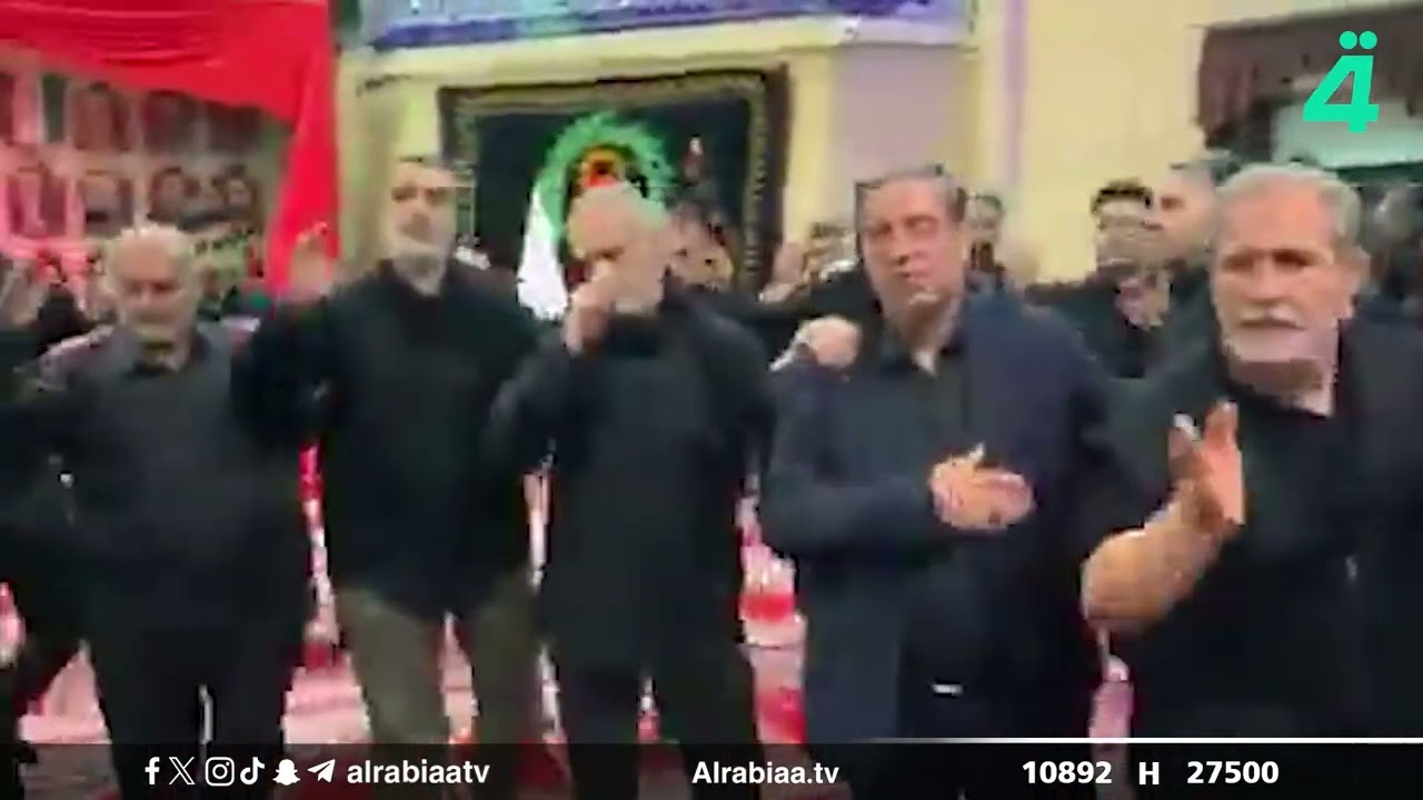 فيديو | الرئيس الإيراني يشارك في مراسم العزاء بذكرى إحياء عاشوراء في مدينة أرومية الإيرانية
