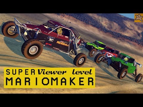 Super Mario Maker Amazing 2 Viewer level 2018+100xM