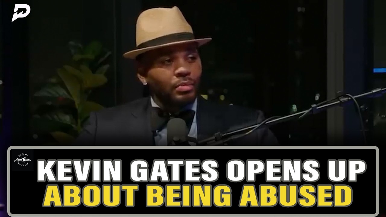 Kevin Gates Opens Up About Being Abused As A Kid & How It Affected Him.