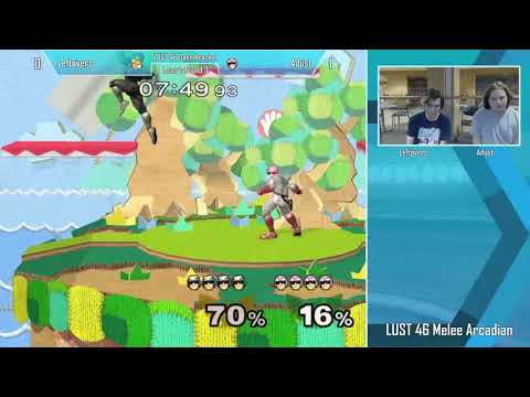 LUST 46 Open - Leftovers (Fox/Falcon) vs Adust (Pink Falcon) - LR3