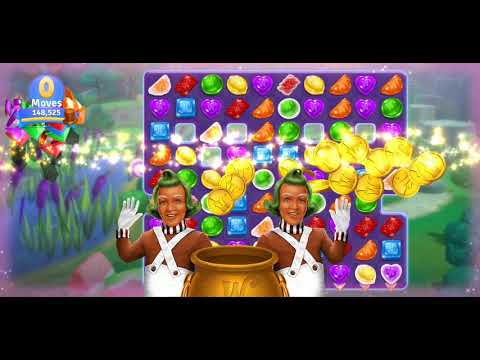 Willy Wonka's World of Candy - Level 112 Complete - No Hacks / No Boosters (Android/IOS)