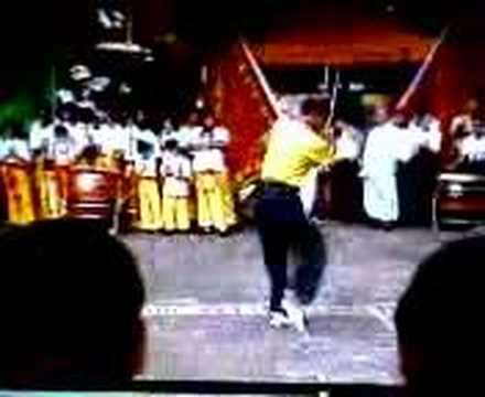 Northern Mantis Tiger's Tail Stick 北螳螂虎尾三節棍